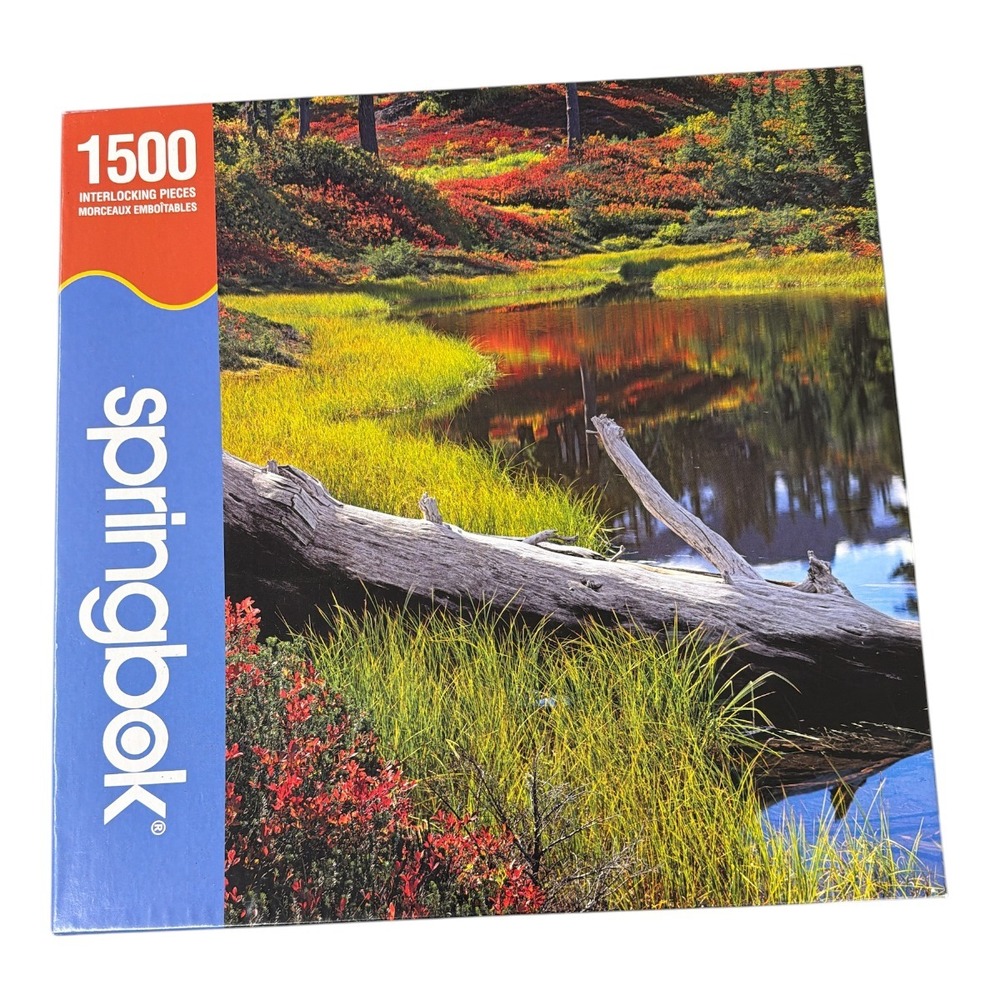 Springbok Calming Reflections 1500 Pieces Jigsaw Puzzle‎ 2008